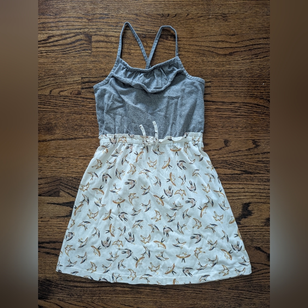 Hanna Andersson Gray Dress